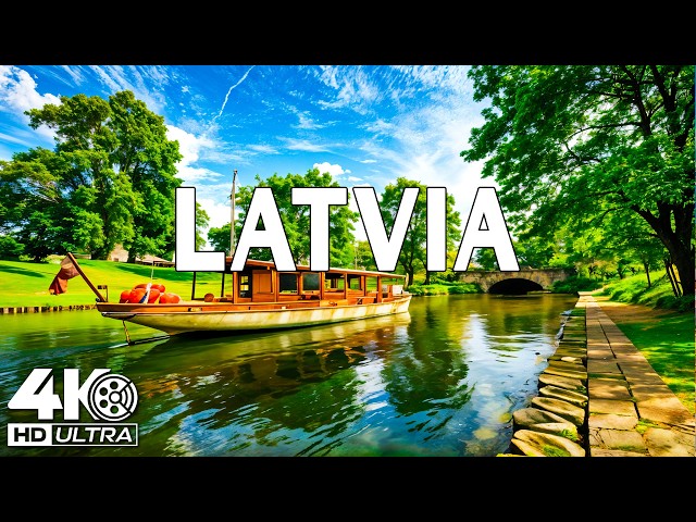 Wonders of Latvia 🌞 Discover the Magic of Latvia 🌍 Travel Video 4K