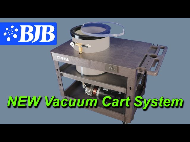 NEW Vacuum Cart for Degassing Silicone, Polyurethane, and Epoxy