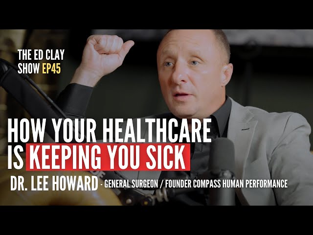 Surgeon Shares Why He Walked Away From Traditional Medicine - Dr. Lee Howard - ECS EP45