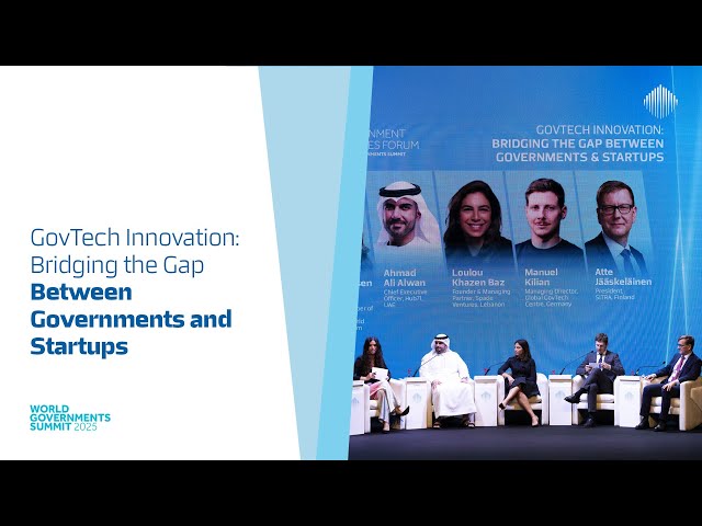 GovTech Innovation: Bridging the Gap Between Governments and Startups