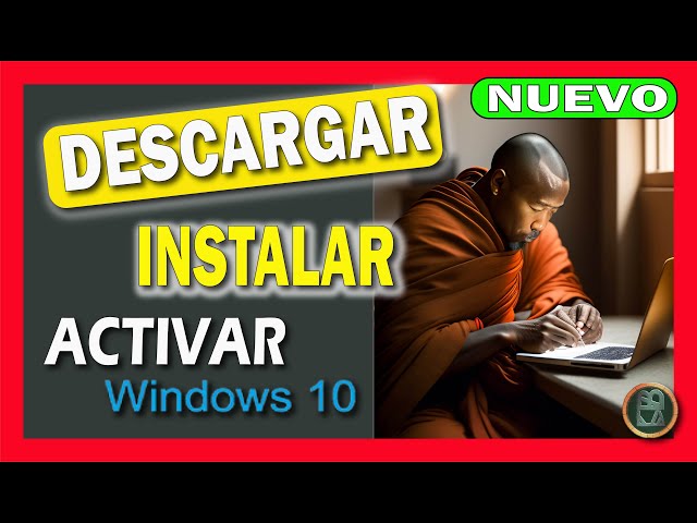 ✅ Cómo DESCARGAR e INSTALAR Windows 10 🔴 y ACTIVARLO en 2025 | 100% Legal y Oficial