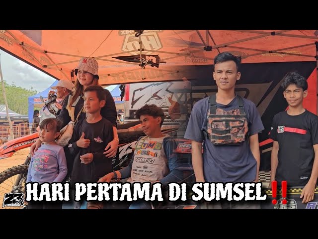 PART 6‼️VLOG M ATHAR HARI PERTAMA DI SIRKUIT PALI REGENCY‼️PENONTON NYA SELALU SERU‼️