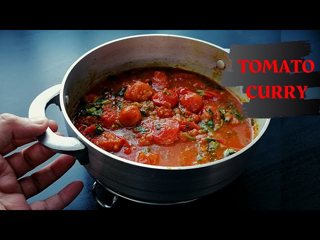 Tomato Curry | using Baby/Cherry Tomatoes