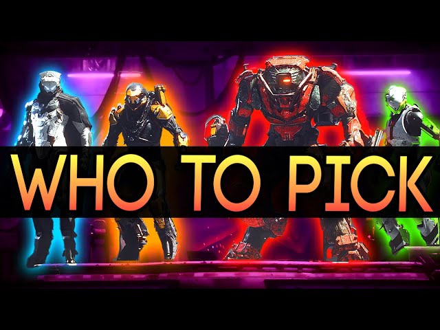 Anthem | Which Javelin Should You Choose?! - Picking The Best Class For You (Loadouts, Playstyle)