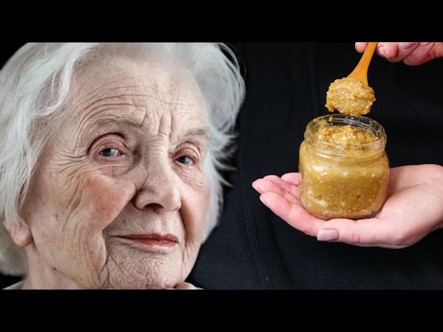 Grandmother at 92 has better blood vessels than at 30! Just 2 teaspoons a day!