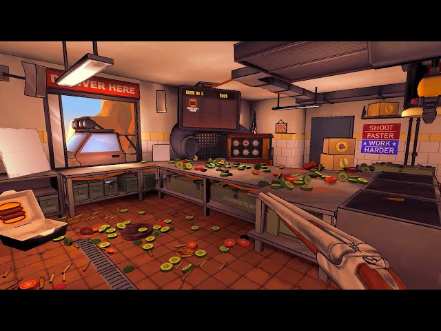 American Cooking Simulator (New Simulation game )