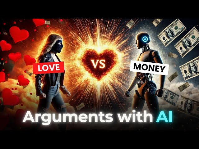 Crazy argument with ChatGPT AI 😂🔥 | Love vs Money | Behen vs Friend