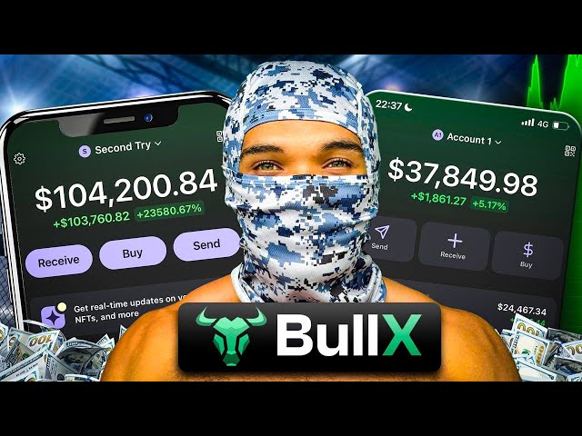 How to Trade Memecoins On BULLX Step By Step (New Update)