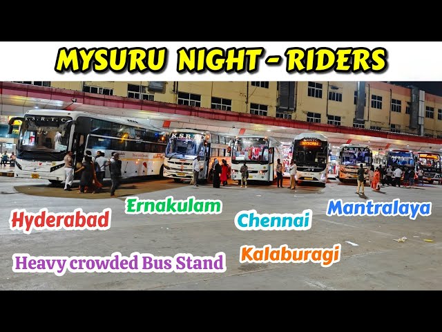 Night Riders🔥MYSURU | Hyderabad, Chennai, Ernakulam #bgmi #bus #hyderabad #chennai #trending #shorts