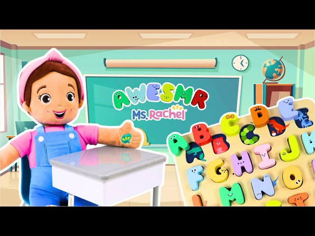 Let's Learn The Alphabet with Ms. Rachel!