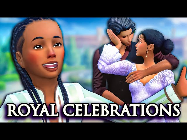 A Royal Birthday, Enemies, and a Pregnancy? | The Sims 4: The Royal Family | S3 Part 7