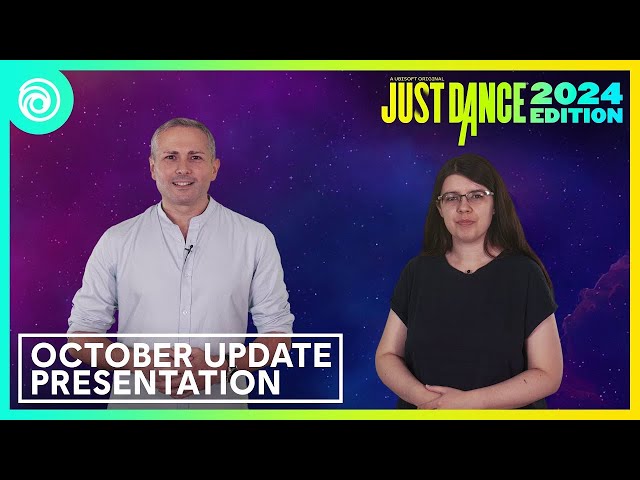 Just Dance 2024 Edition - What's coming in the October Update