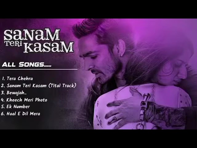 Sanam Teri Kasam | All Songs | valentine's day special | Alone Mashup | #sanamterikasam