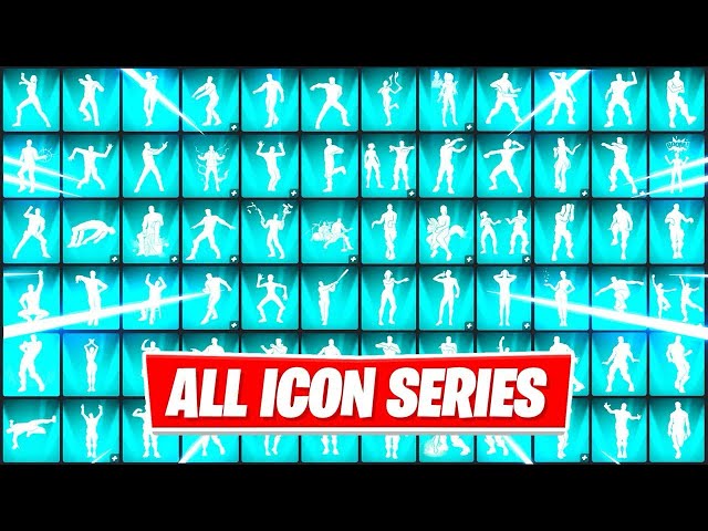 ALL FORTNITE ICON SERIES DANCES & [New] Emotes [Fortnite][All Viral Dances]