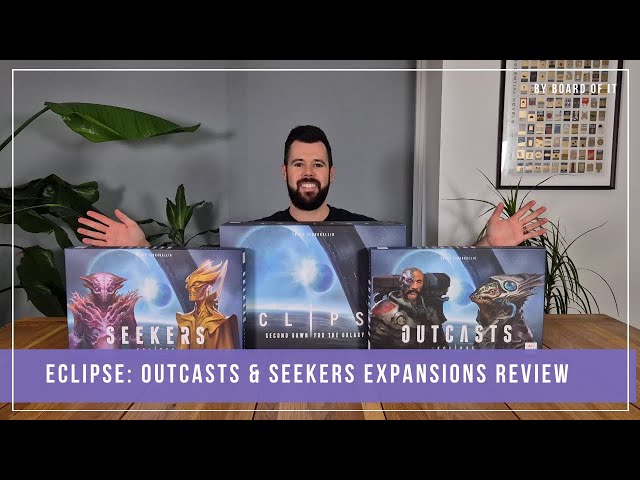 Eclipse: Outcasts & Eclipse: Seekers Review - More Eclipse = Happy Us