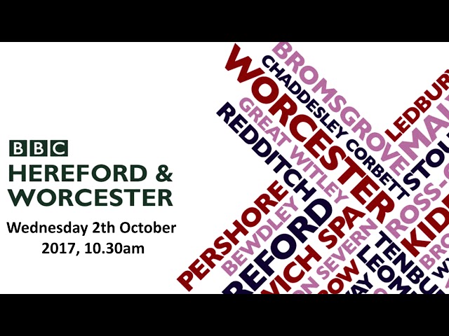 BBC HEREFORD 2ND OCT 2017 Urolift NB interview