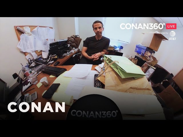 CONAN360° LIVE Highlight:​ Jordan Schlansky On Sparkling Water | CONAN on TBS