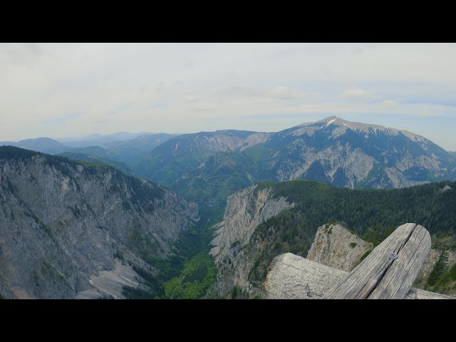 Höllental Aussicht - Rax Alpok   Ausztria 2021