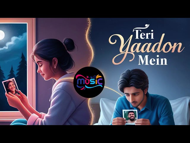 Teri Yaadon Mein | Bollywood Lofi Song | New Lofi Song | Ai Song | Hindi new Songs | #lofi #romantic