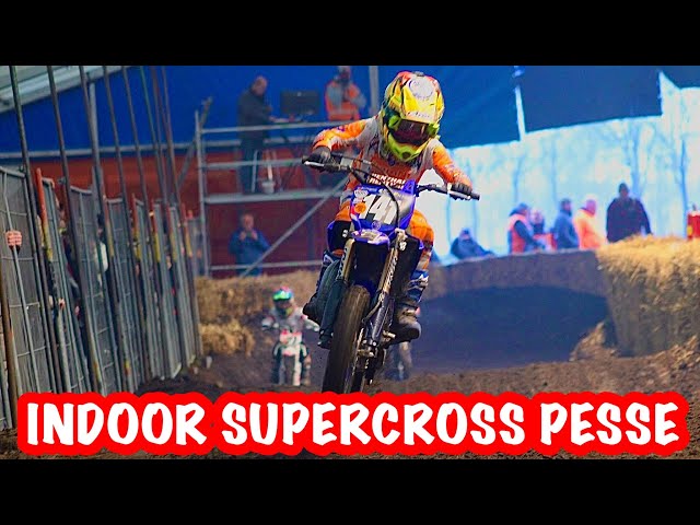 INDOOR SUPERCROSS PESSE 2025 | Liljann141 #141