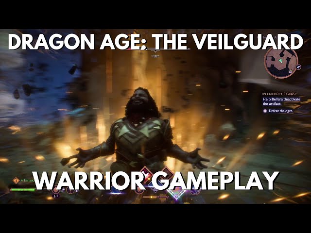 10 Minutes of Dragon Age: The Veilguard Warrior Gameplay