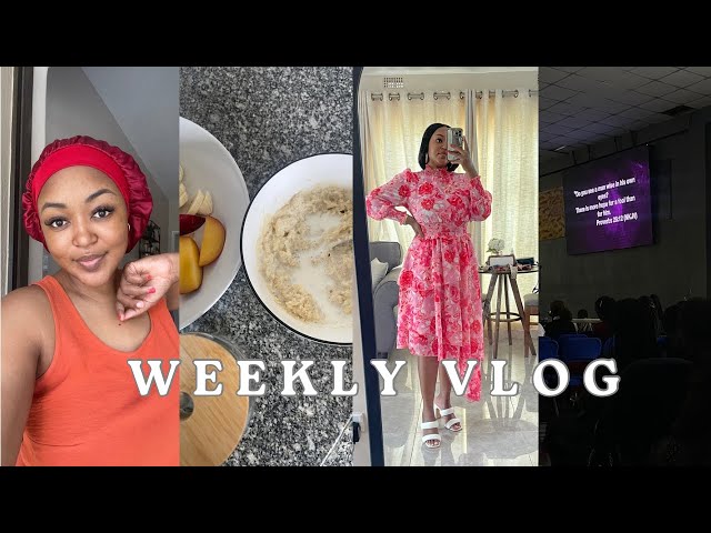 Living with Laurah: A week in my life, I may have found my new church, visiting family || Zim vlog