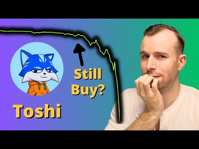 Will Toshi Crash Now? 💀 Crypto Token Analysis