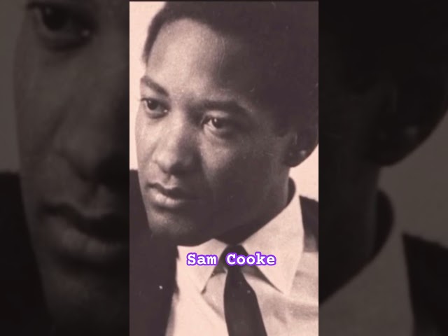 Sam Cooke! First Black artist to own his own record label & I believe he was murdered for it #shorts