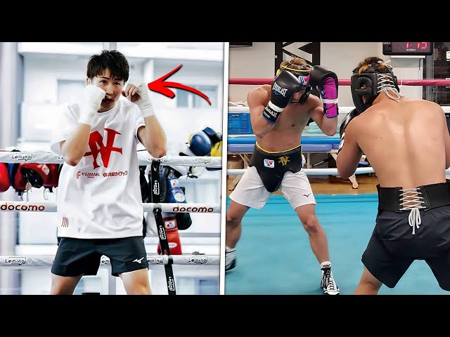 Naoya Inoue training for Sam Goodman - HIGHLIGHTS | HD BOXING