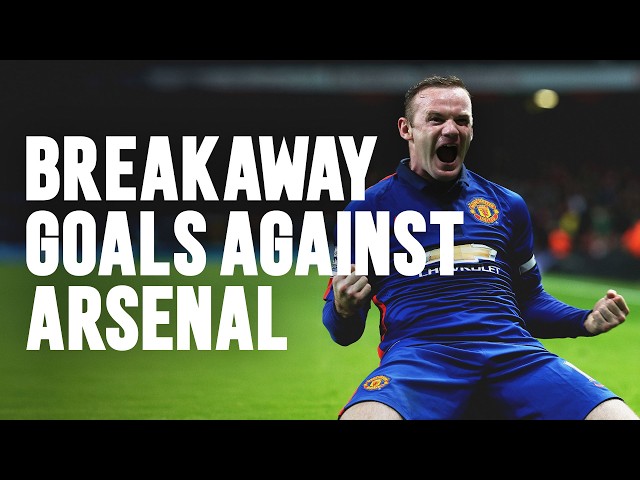 Breakaway Goals Against Arsenal! ⚡️