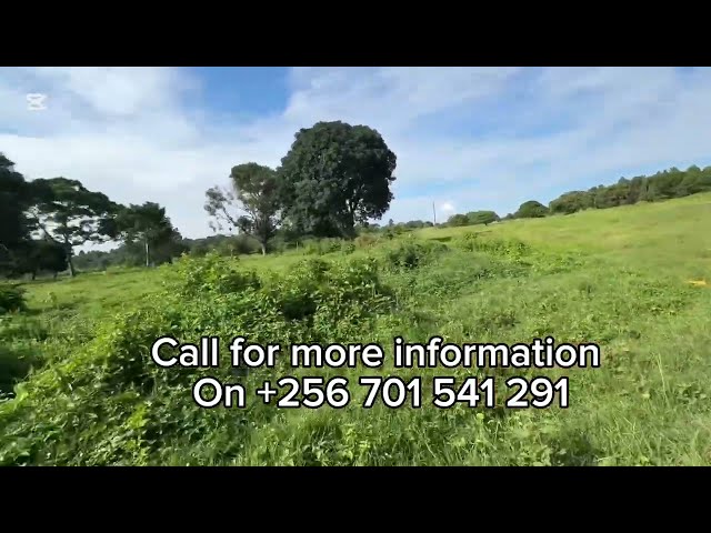 Land for sale in garuga Entebbe Road Uganda