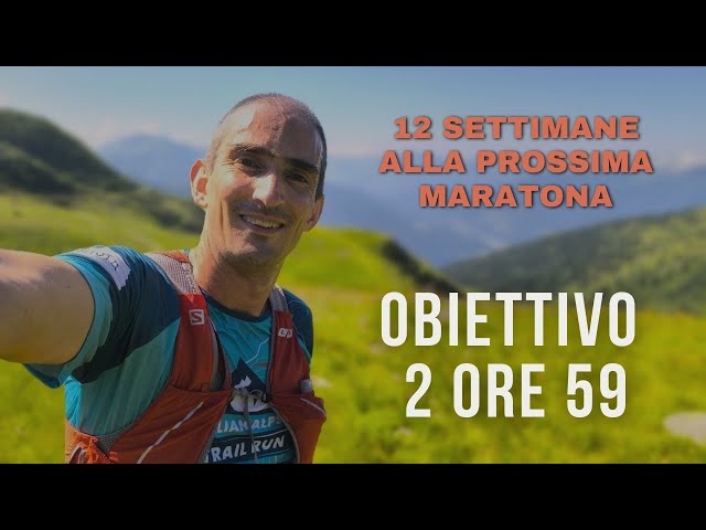 Vi svelo la mia futura MARATONA: obiettivo 2 ore 59!!!!