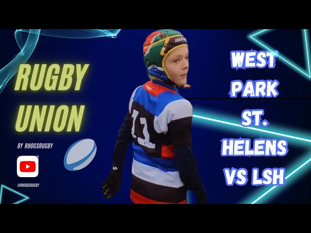 RUFC Full Match LSH vs West Park (St. Helens) U9s GO HEAD TO HEAD!