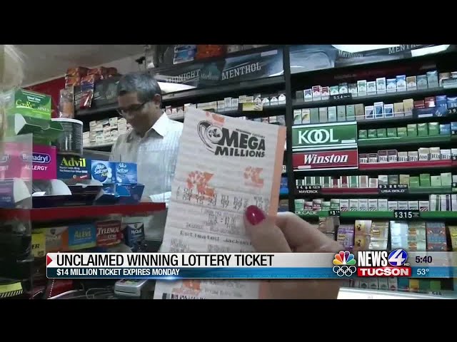 Unclaimed lottery ticket to expire soon