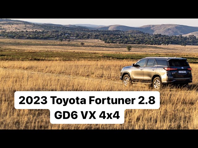 2023 Toyota Fortuner 2.8 GD6 VX 4x4 | Is it worth the price tag?