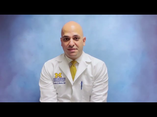 Thoracic Surgery Residency Program: Why Alex Trains at Michigan