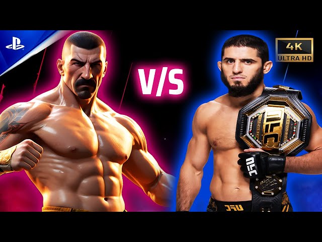 Islam Makhachev Takes on Yuri Boyka in Fight Club Showdown