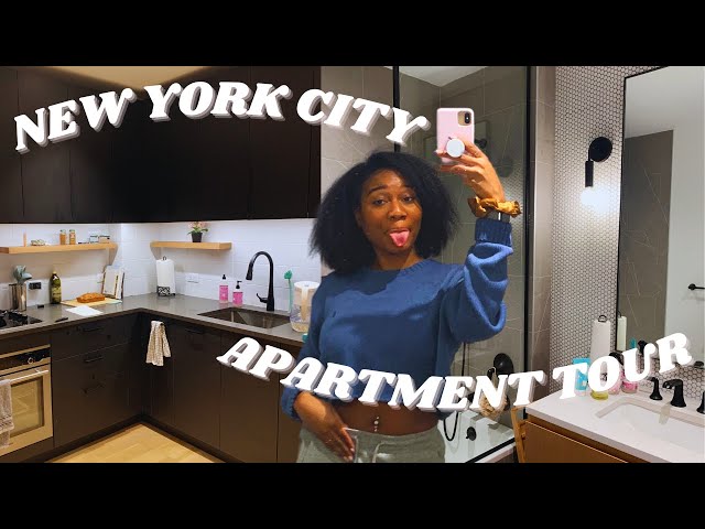 New York City Luxury Apartment Tour! | HIGH BLACK GIRL by Nnekaxoxo