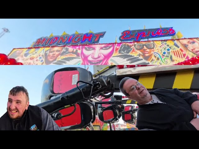 Ryan Pearson’s Midnight Express Immersive 360° 8K The hoppings 2024