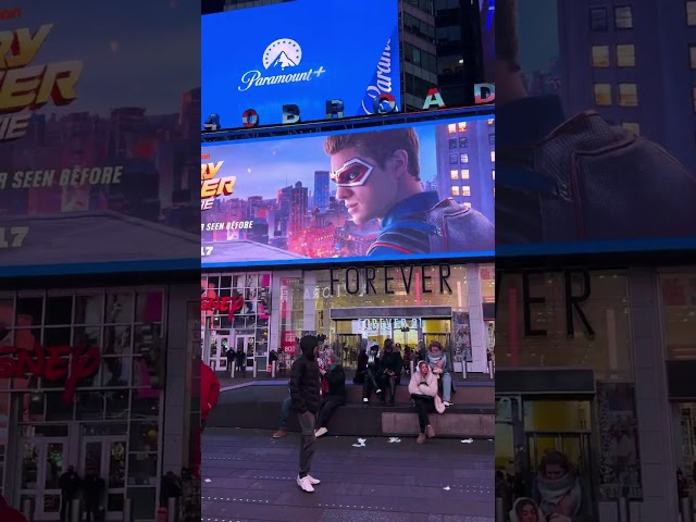 Times Square at Night ~ New York City