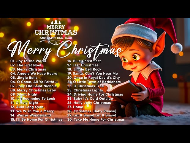 TOP 30 Christmas Songs Playlist🎅Christmas Songs That Will Get You in the HOLIDAY SPIRIT!