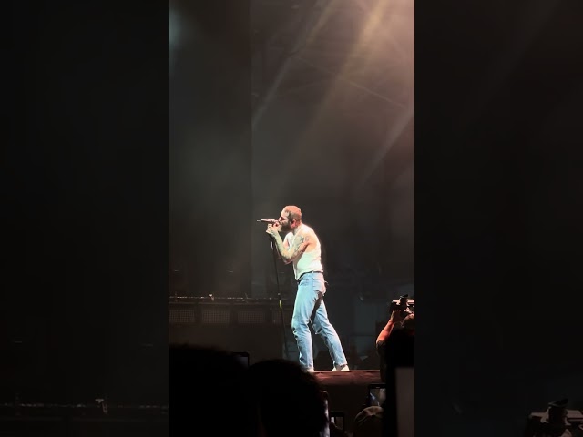 Post Malone - I Fall Apart (If Y’all Weren’t Here I’d Be Crying Tour at Taipei 2023.09.20)