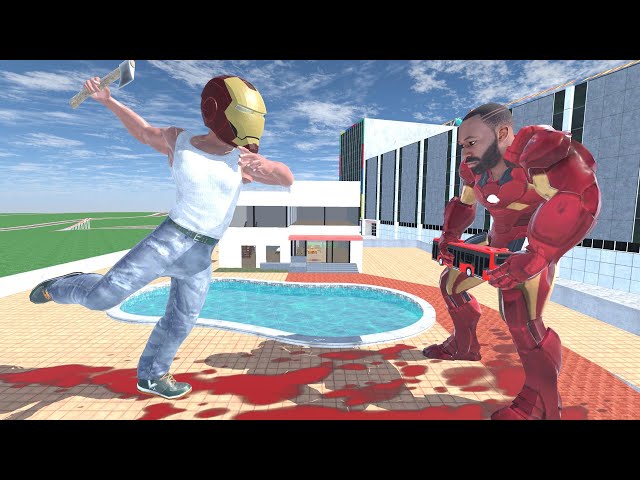 Iron Man Want To Kill Franklin Why? - INDIAN BIKE DRIVING 3D