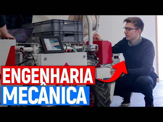 Engenharia MECÂNICA: o MELHOR engenheiro da INDÚSTRIA