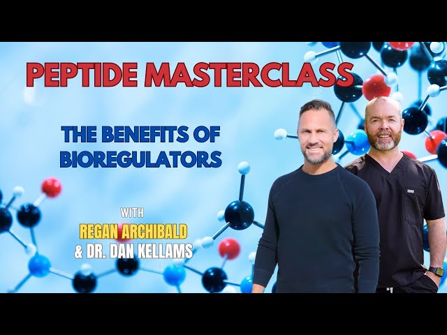 Peptide Masterclass: The Benefits of Bioregulators