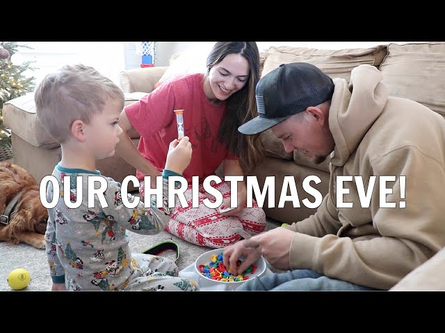 Family games + cookies for Santa! Christmas Eve VLOGMAS!