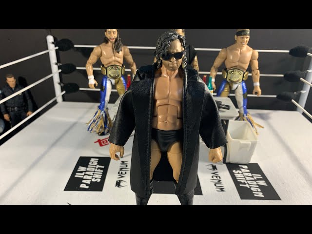 WWE Custom Elite Kenny Omega “The Cleaner”