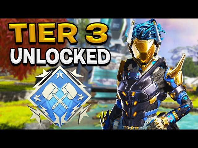 SOLO WRAITH PRESTIGE SKIN FARMS 5000+ DAMAGE FOR TIER 3! | Apex Legends Season 15