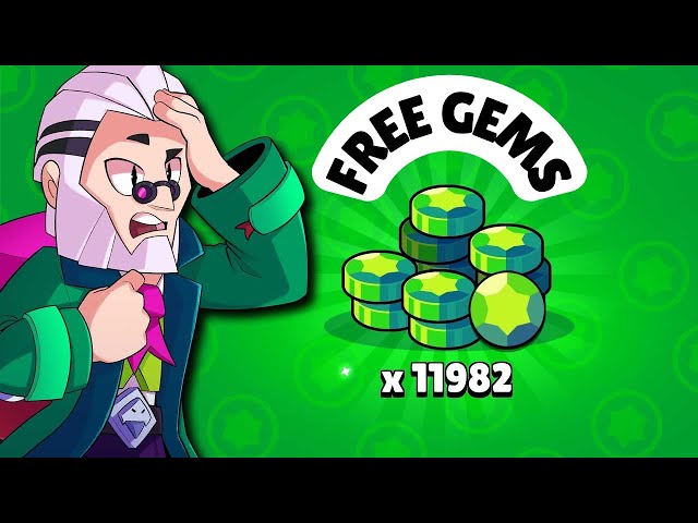 How to get Free Gems in Brawl Stars 2024 - Brawl Stars Free Gems!