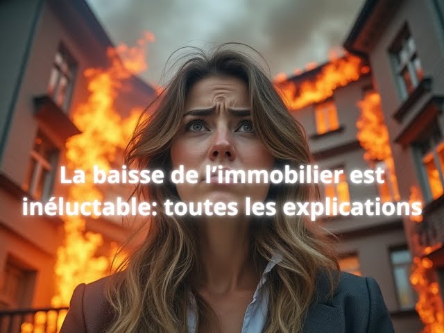 🚨Pourquoi la baisse de l'immobilier français est inéluctable: toutes les explications 🚨